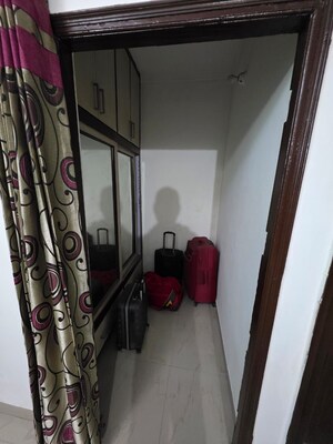 Staircase in 2 BHK Apartment at Maya Garden City, Lohgarh – for Rent