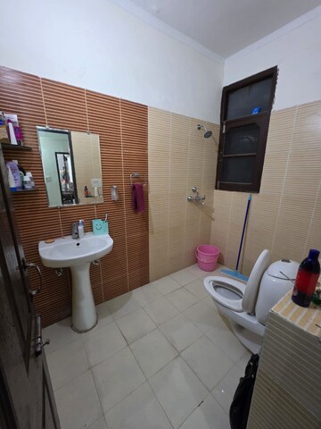Bathroom in 2 BHK Apartment at Maya Garden City, Lohgarh – for Rent
