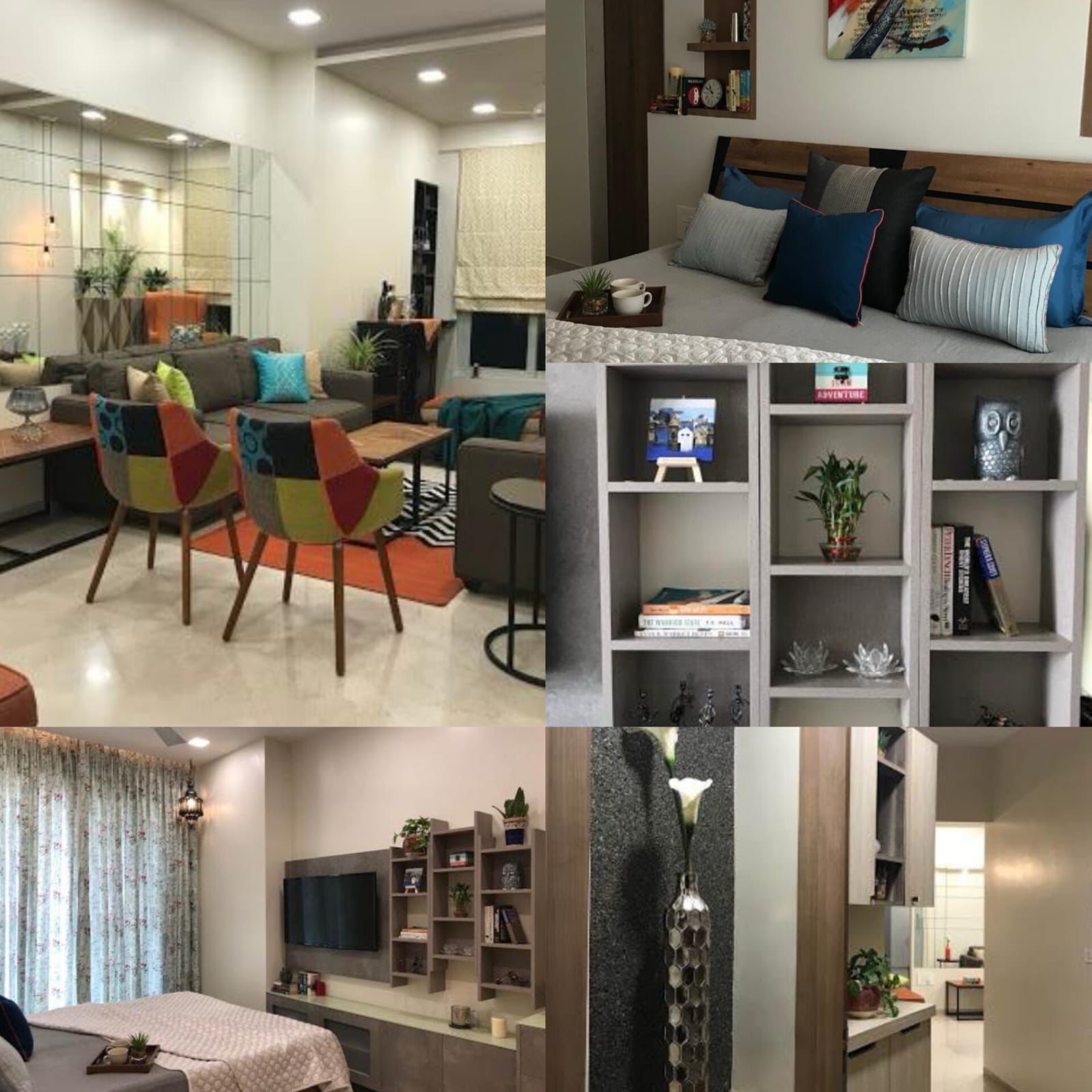 2 BHK + Extra Room Apartment For Rent in Dosti Ambrosia