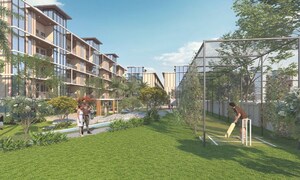 3 BHK Builder Floor – Exterior View View at Signature Global City 79B, Sector 79b - for Sale