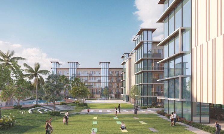 Exterior View, signature-global-city-79b 3 Bedroom 1525 Sq.Ft. Builder Floor In Sector 79b Gurgaon 9387632