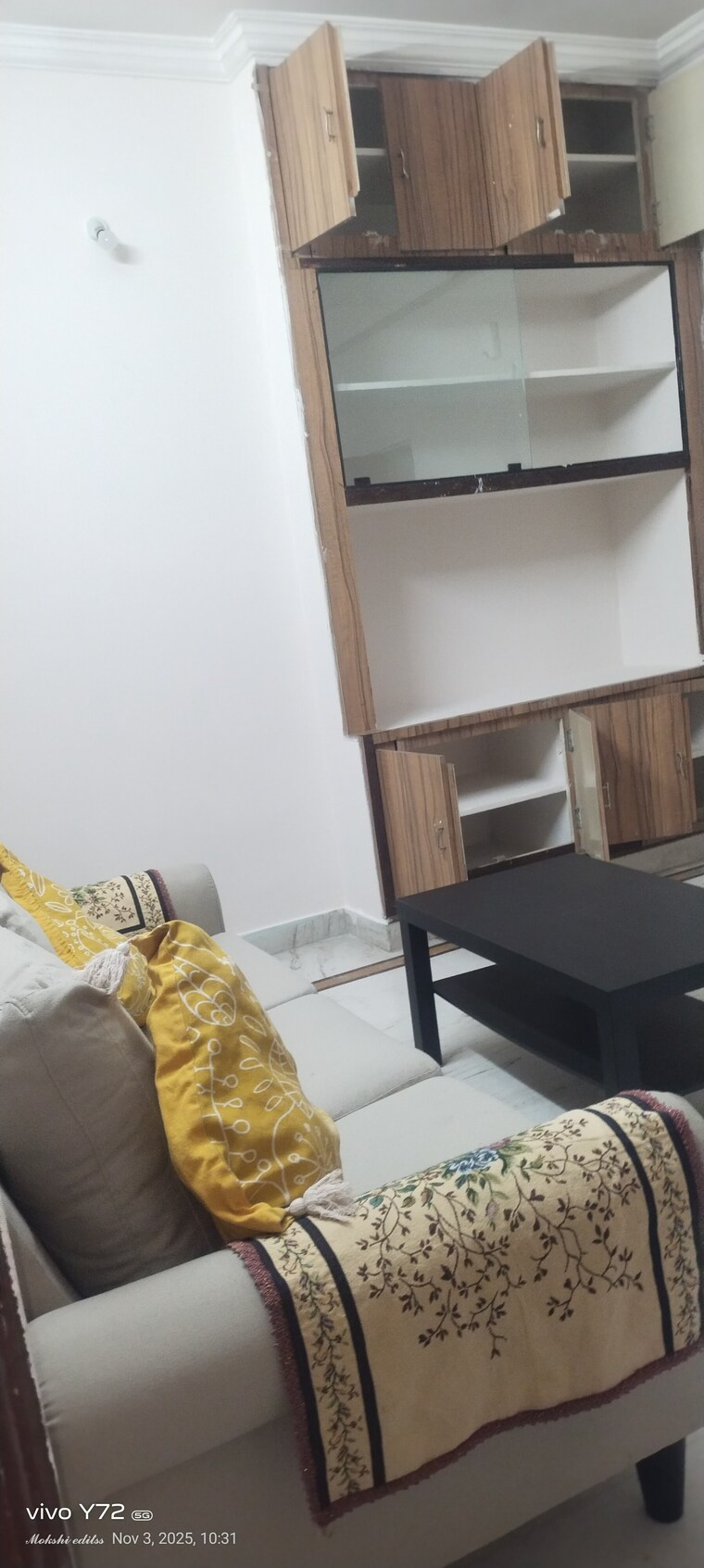 Living Room, pavani-laxmi-nivas 2 Bedroom 1100 Sq.Ft. Apartment In Madhapur Hyderabad 9387640