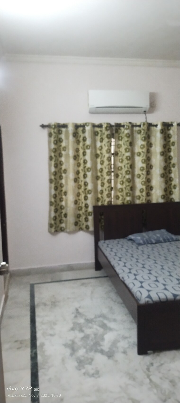 Bedroom, pavani-laxmi-nivas 2 Bedroom 1100 Sq.Ft. Apartment In Madhapur Hyderabad 9387640