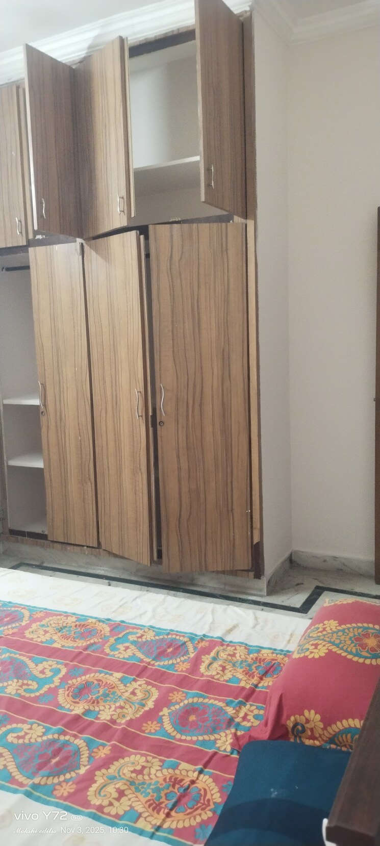 Bedroom, pavani-laxmi-nivas 2 Bedroom 1100 Sq.Ft. Apartment In Madhapur Hyderabad 9387640