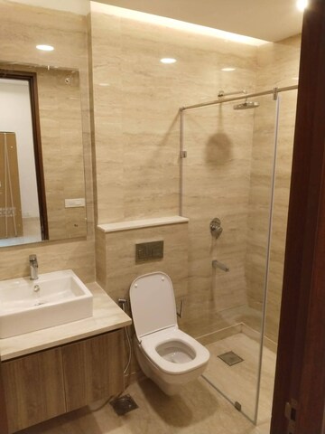 Bathroom in 3 BHK Apartment at M3M Sky City, Sector 65 – for Rent