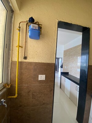 Building Lobby in 2 BHK Apartment at Benchmark Cyprus, Punawale – for Rent