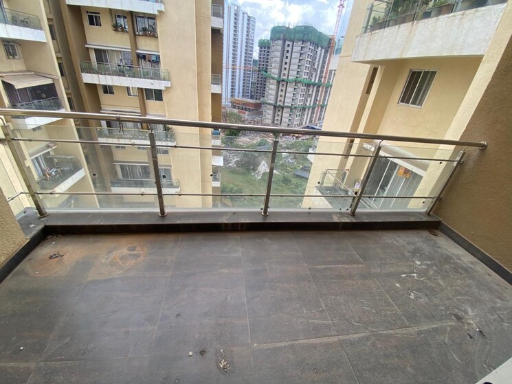 Balcony, benchmark-cyprus 2 Bedroom 875 Sq.Ft. Apartment In Punawale Pune 9387638