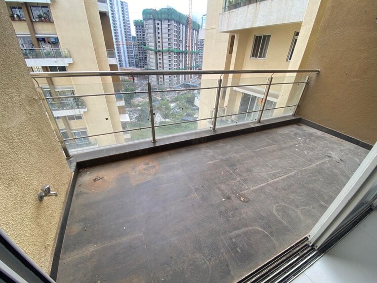Balcony, benchmark-cyprus 2 Bedroom 875 Sq.Ft. Apartment In Punawale Pune 9387638