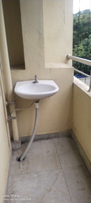 Bathroom in 2 BHK Apartment at Pavani Laxmi Nivas, Madhapur – for Rent