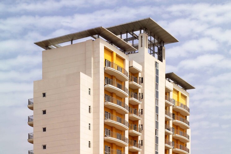 Exterior View, unitech-uniworld-city 3 Bedroom 2700 Sq.Ft. Apartment In Sector 30 Gurgaon 9387647