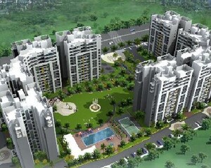 4 BHK Apartment – Exterior View View at Unitech Uniworld City, Sector 30 - for Sale