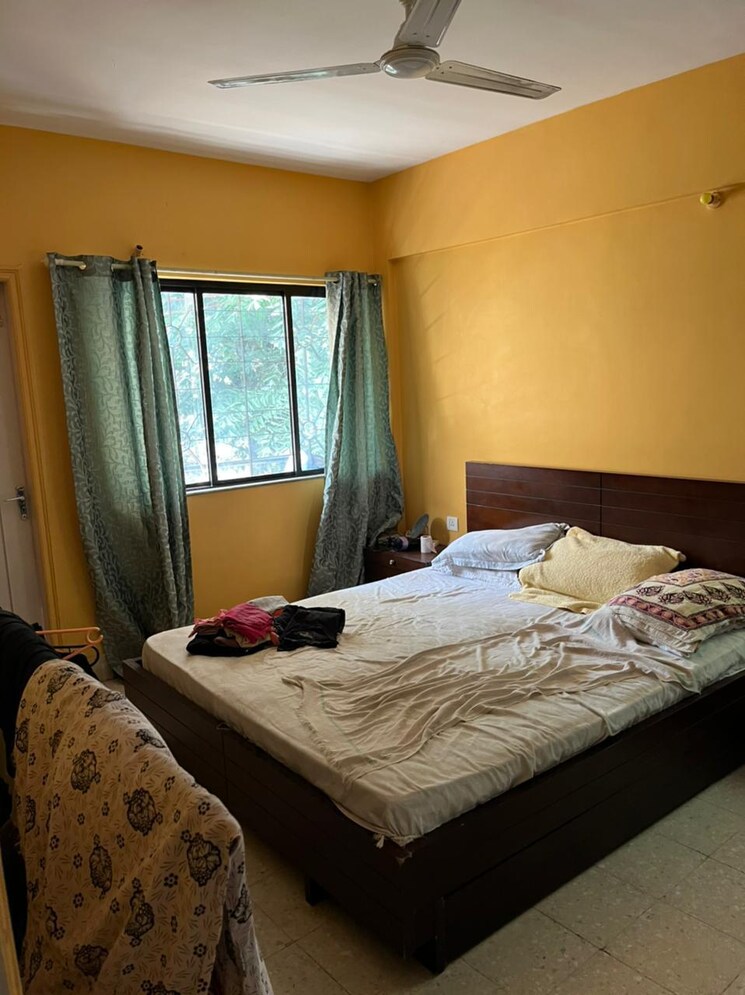 Bedroom, karia-konark-residency 2 Bedroom 1000 Sq.Ft. Apartment In Koregaon Park Pune 9387660