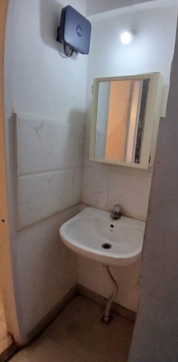Bathroom in 2 BHK Apartment at SG Lanke Vishwajeet Residency, Kharadi – for Rent