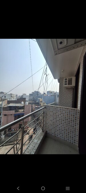 Balcony in 1 BHK Builder Floor at Saket – for Rent