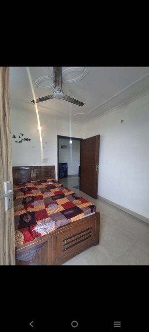 Bedroom in 1 BHK Builder Floor at Saket – for Rent