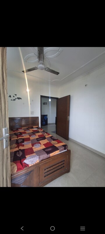 Bedroom in 1 BHK Builder Floor at Saket – for Rent
