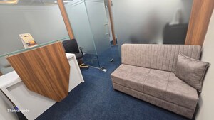 Living Room in  Office Space at Akshar Business Park, Vashi Sector 19f – for Rent