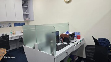 Team Area in  Office Space at Akshar Business Park, Vashi Sector 19f – for Rent