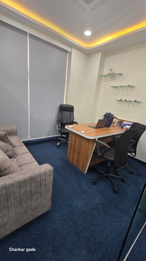 Team Area in  Office Space at Akshar Business Park, Vashi Sector 19f – for Rent
