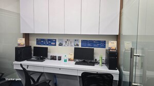 Team Area in  Office Space at Akshar Business Park, Vashi Sector 19f – for Rent