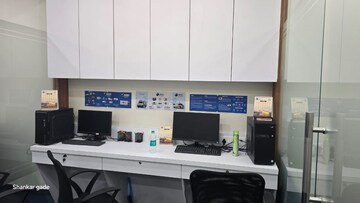 Team Area in  Office Space at Akshar Business Park, Vashi Sector 19f – for Rent