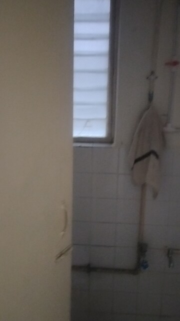 Bathroom in 2 BHK Apartment at Mittal society, Pratik Nagar – for Rent