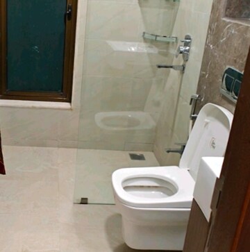 Bathroom in 2 BHK Apartment at Celestia Spaces, Parel – for Rent