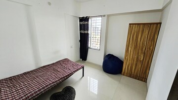 Bedroom in 2 BHK Apartment at Sukhwani Palms, Wagholi – for Rent