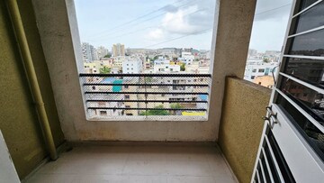 Balcony in 2 BHK Apartment at Sukhwani Palms, Wagholi – for Rent
