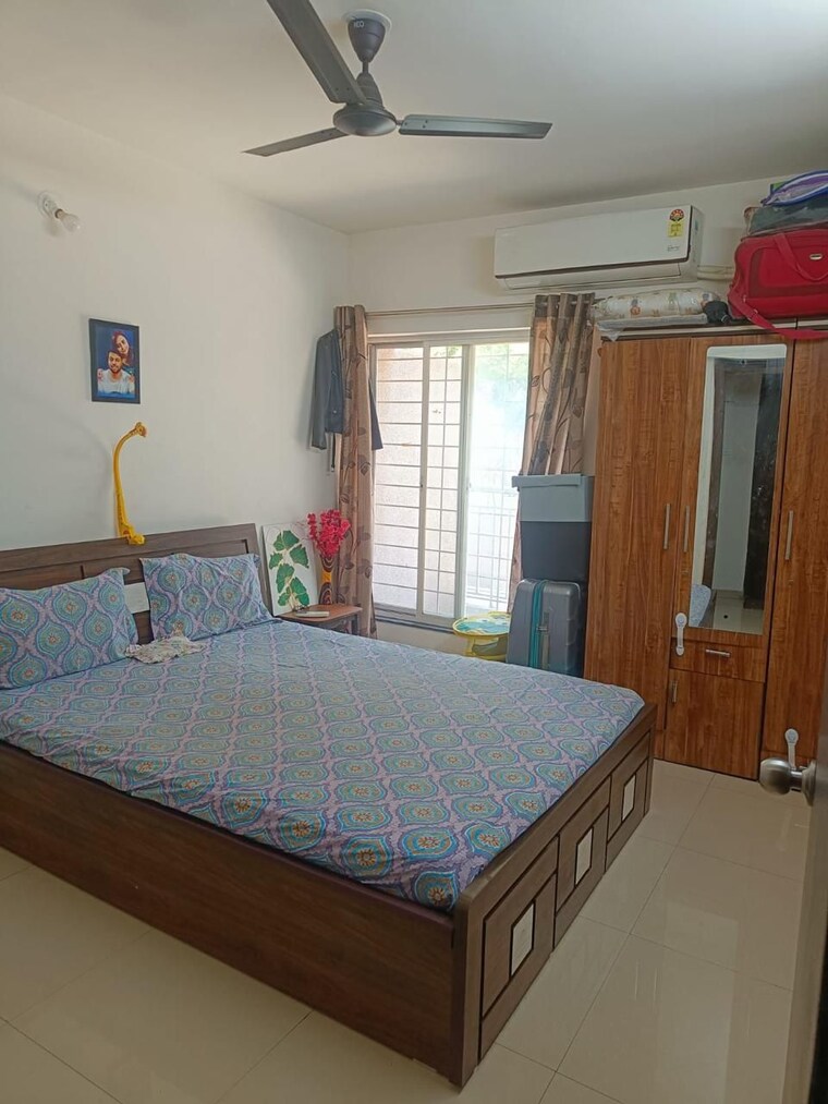 Bedroom, mantra-29-gold-coast 2 Bedroom 1100 Sq.Ft. Apartment In Tingre Nagar Pune 9387688