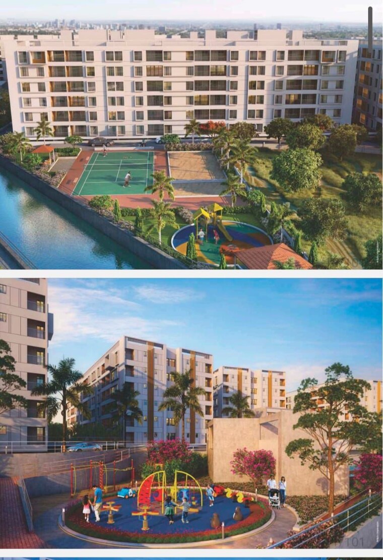 Exterior View, mantra-29-gold-coast 2 Bedroom 1100 Sq.Ft. Apartment In Tingre Nagar Pune 9387688