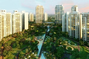 4 BHK Apartment – Exterior View View at Central Park I, Sector 42 - for Sale