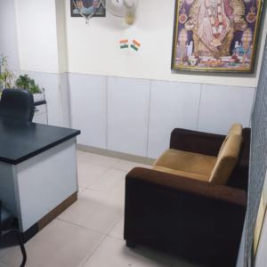 Team Area in  Office Space at Vibhuti Khand – for Rent