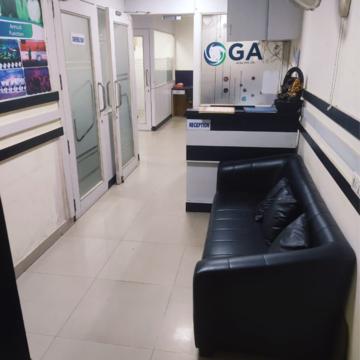 Team Area in  Office Space at Vibhuti Khand – for Rent
