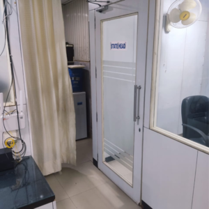 Bathroom in  Office Space at Vibhuti Khand – for Rent