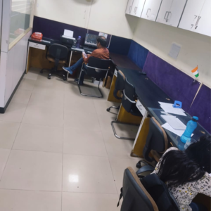 Team Area in  Office Space at Vibhuti Khand – for Rent