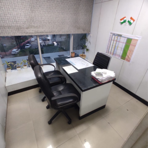Team Area in  Office Space at Vibhuti Khand – for Rent