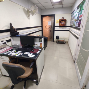 Team Area in  Office Space at Vibhuti Khand – for Rent