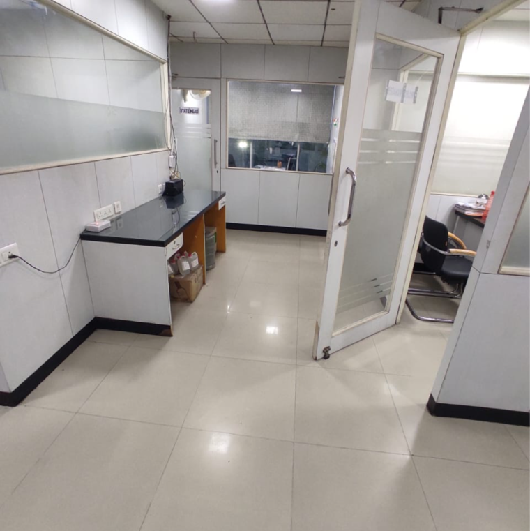 Bathroom, vibhuti khand Commercial Office Space 1000 Sq.Ft. In Vibhuti Khand Lucknow 9387709