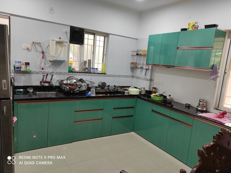 Kitchen, mayur colony 3.5 Bedroom 1750 Sq.Ft. Apartment In Mayur Colony Pune 9387687