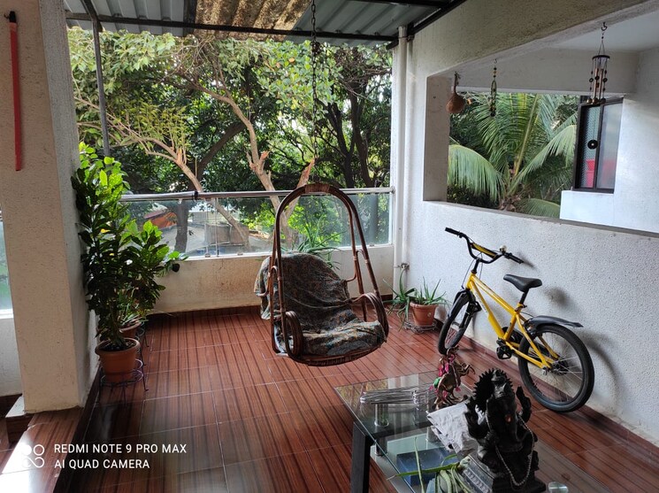 Terrace, mayur colony 3.5 Bedroom 1750 Sq.Ft. Apartment In Mayur Colony Pune 9387687