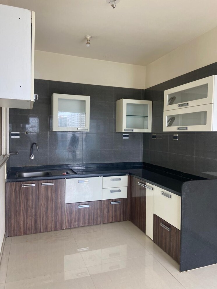 Kitchen, pharande-puneville 2 Bedroom 864 Sq.Ft. Apartment In Punawale Pune 9387696
