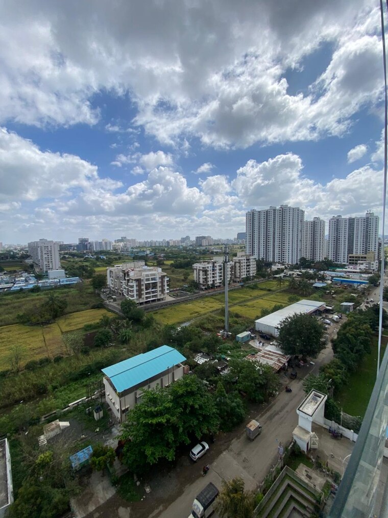 Exterior View, pharande-puneville 2 Bedroom 864 Sq.Ft. Apartment In Punawale Pune 9387696