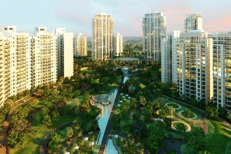 Exterior View, central-park-i 4 Bedroom 3100 Sq.Ft. Apartment In Sector 42 Gurgaon 9387702
