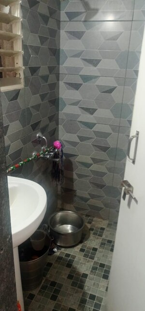 Bathroom in 1 BHK Apartment at Magnum lifestyle, Dhanori – for Sale