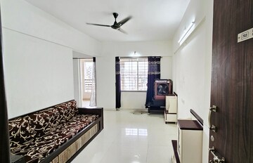 Living Room in 2 BHK Apartment at Sukhwani Palms, Wagholi – for Rent