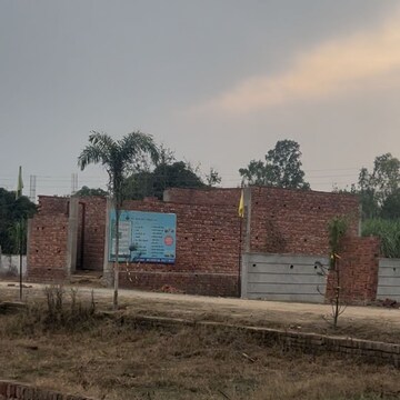  Plot – Exterior View View at Kanker Khera - for Sale