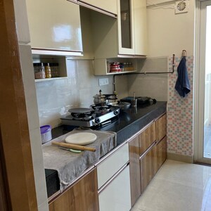 Kitchen in 2 BHK Apartment at M3M Marina, Sector 68 – for Sale