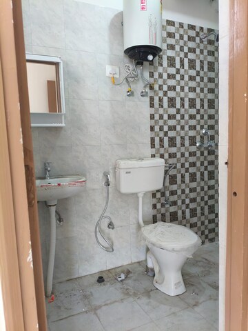 Bathroom in 2 BHK Apartment at Pareena Om Apartments, Sector 112 – for Rent