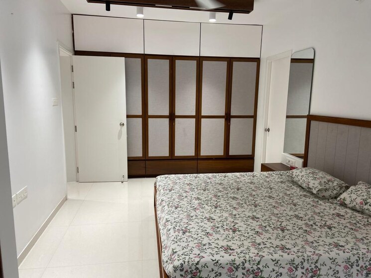 Bedroom, amit-ved-vihar-phase-2 3 Bedroom 1480 Sq.Ft. Apartment In Kothrud Pune 9387721